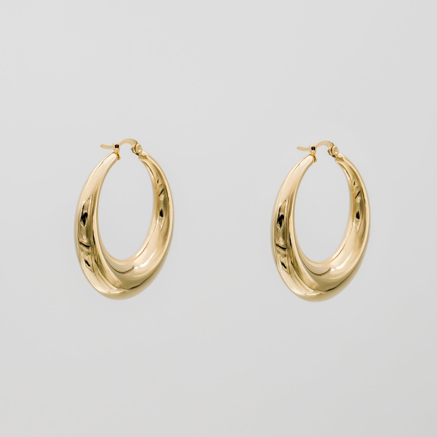 Lina Hoop Earrings | Gold