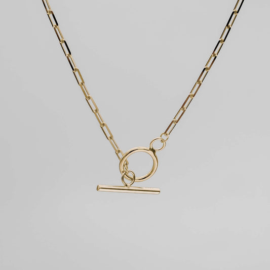 Lily T-bar Necklace