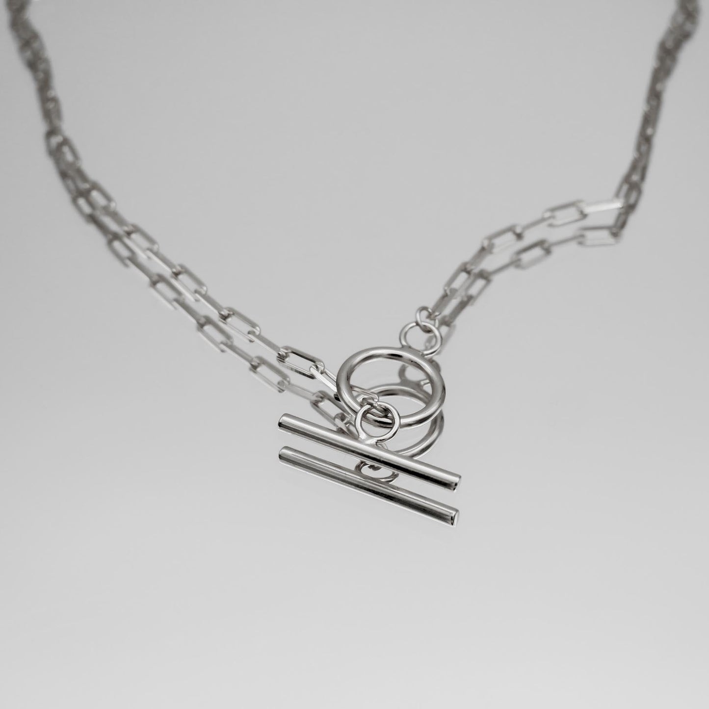 Lily T-bar Necklace