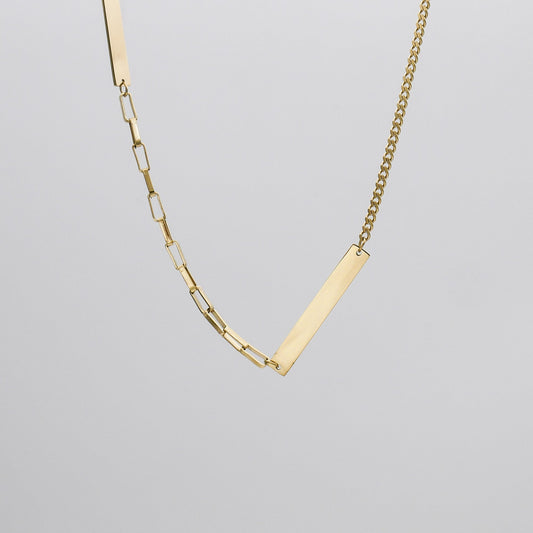 Gianna Bar Necklace
