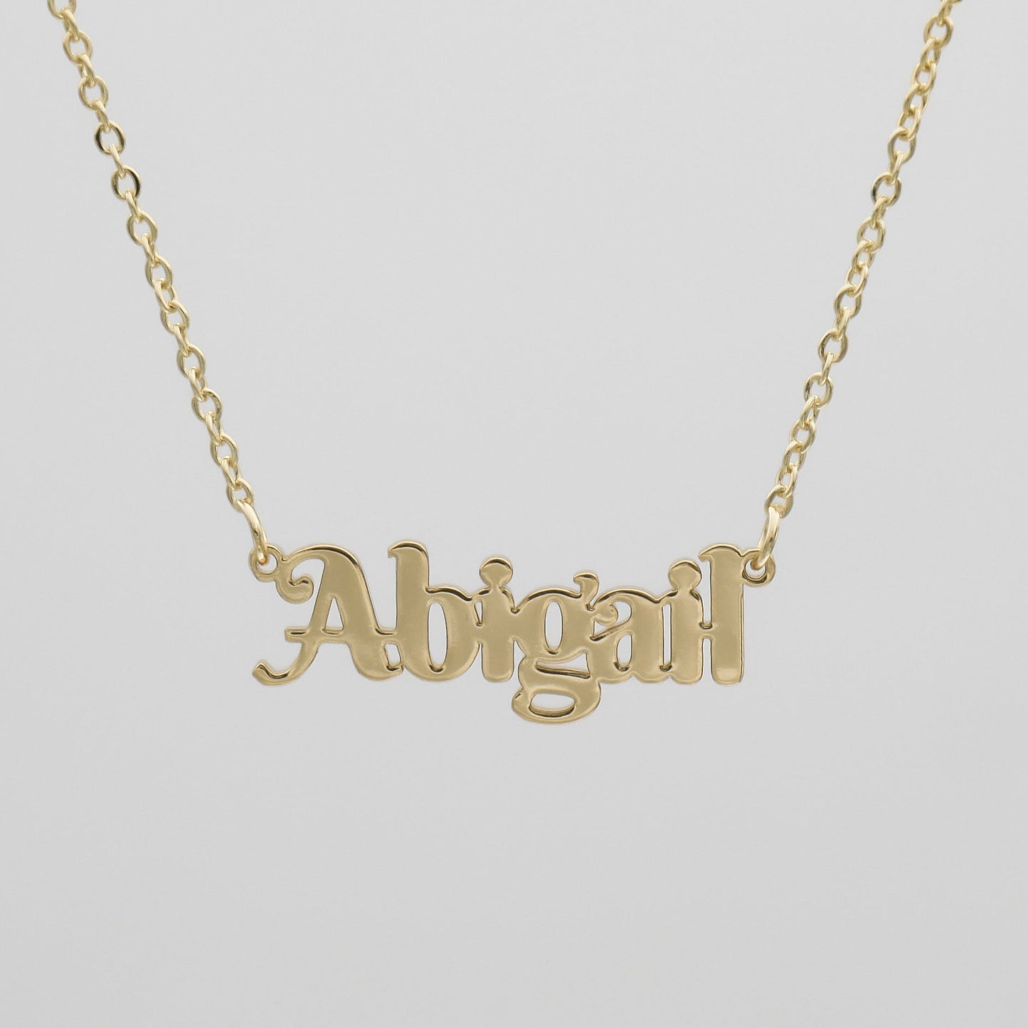 Kingdom Custom Name Necklace