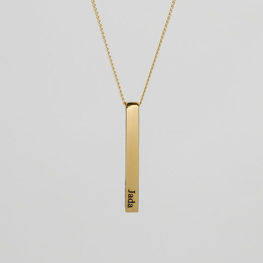Custom Bar Necklace