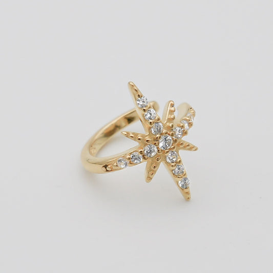 Star Ear Cuff