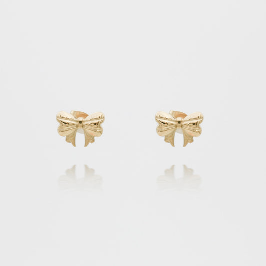 Bambi Mini Bow Stud Earrings