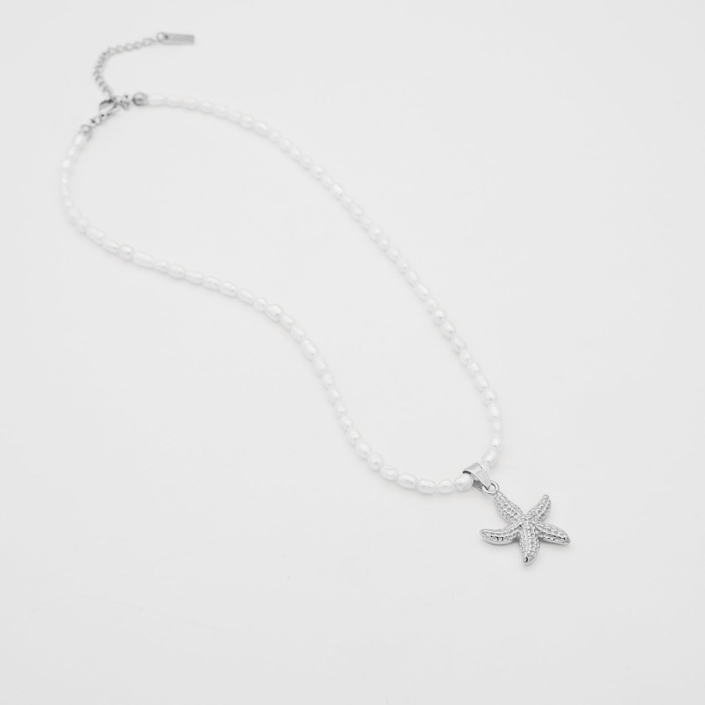 Ariel Starfish Pearl Necklace