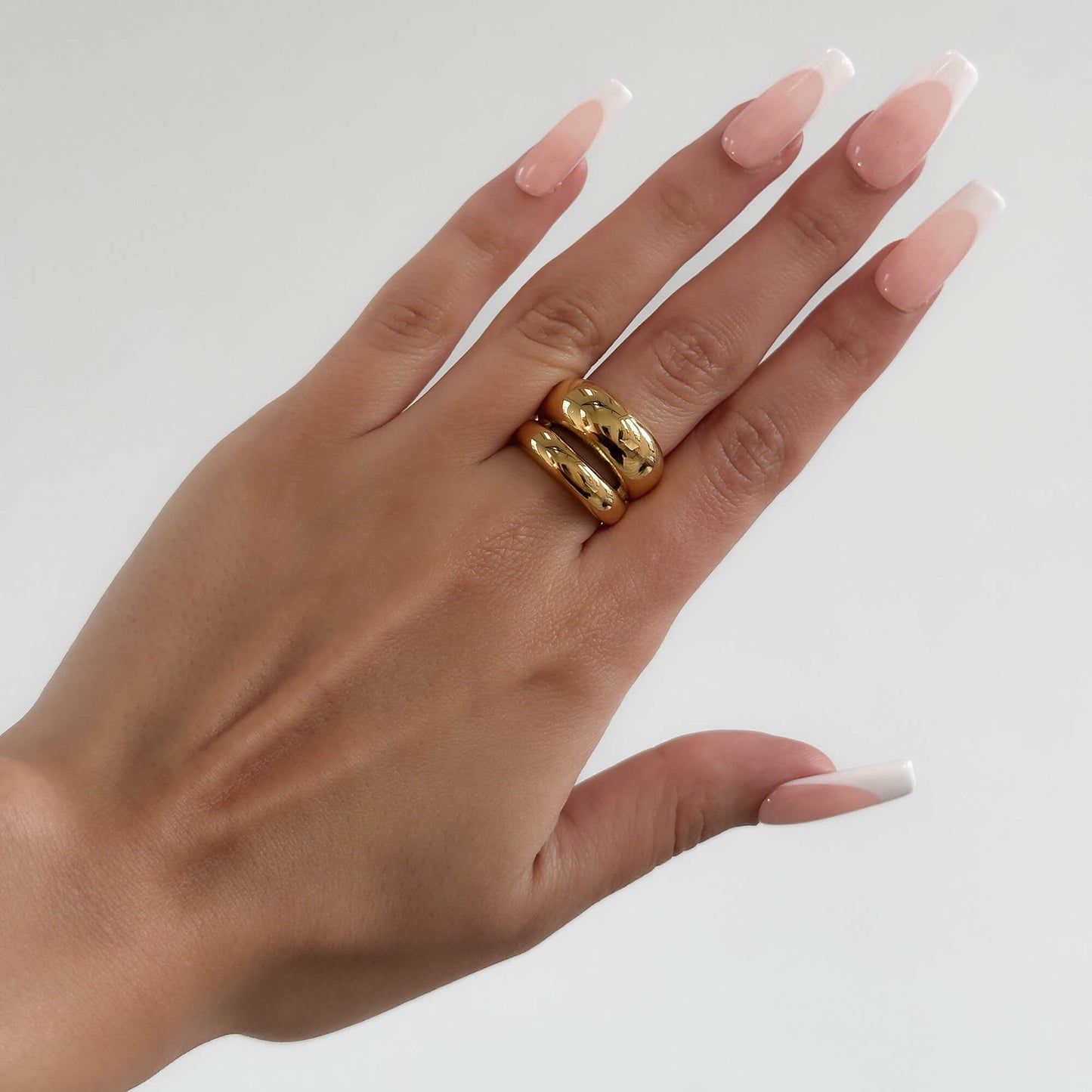 Layla Double Dome Ring