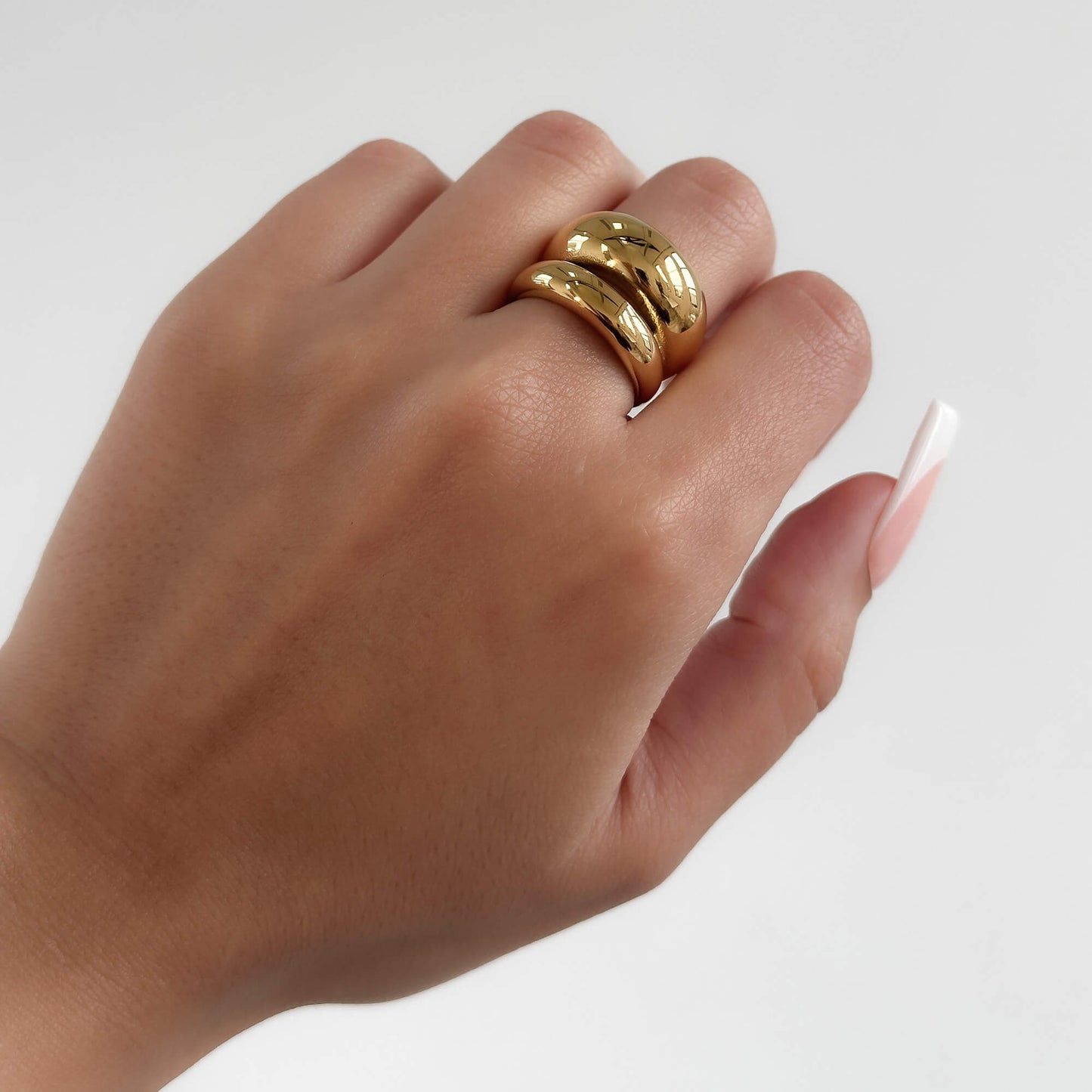 Layla Double Dome Ring