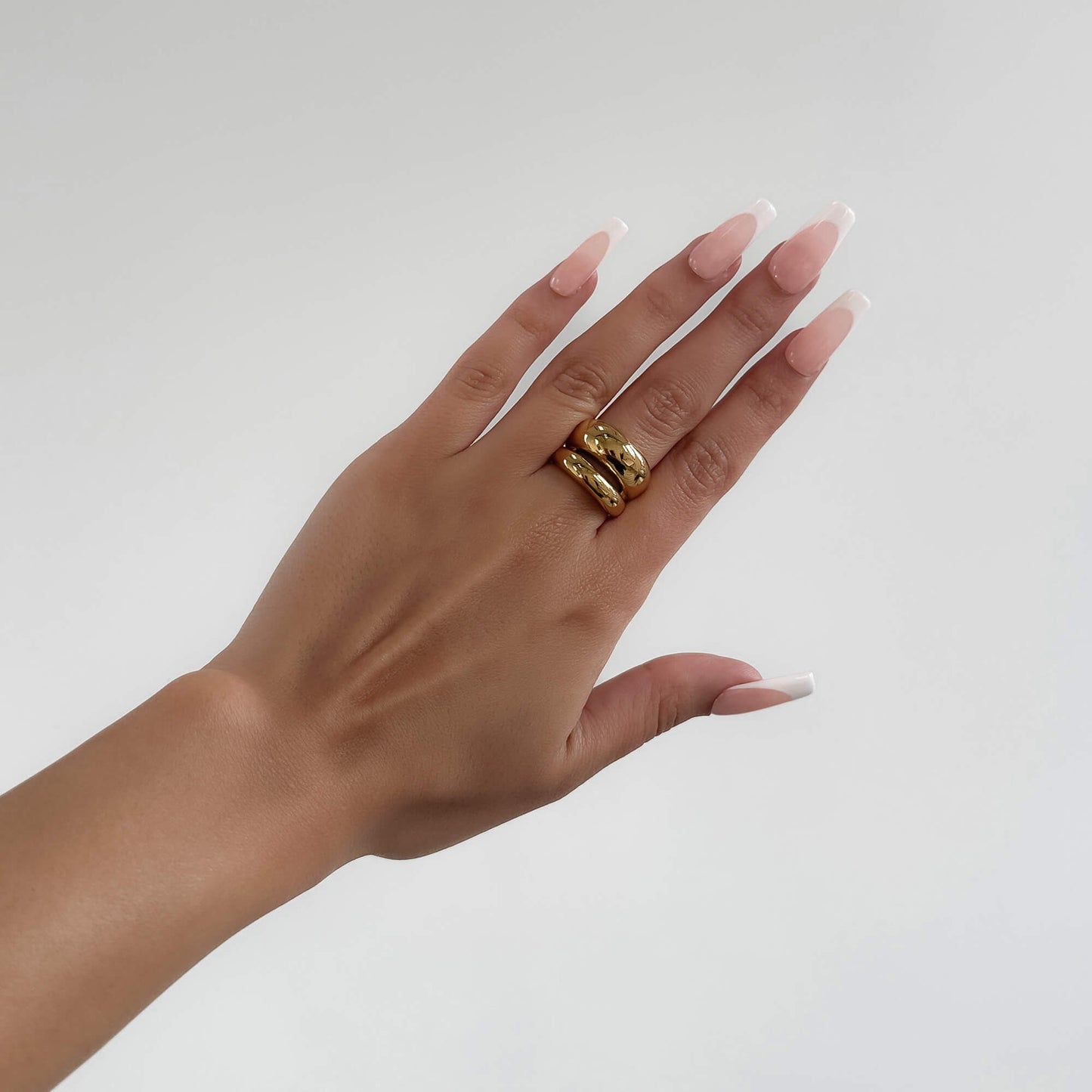 Layla Double Dome Ring