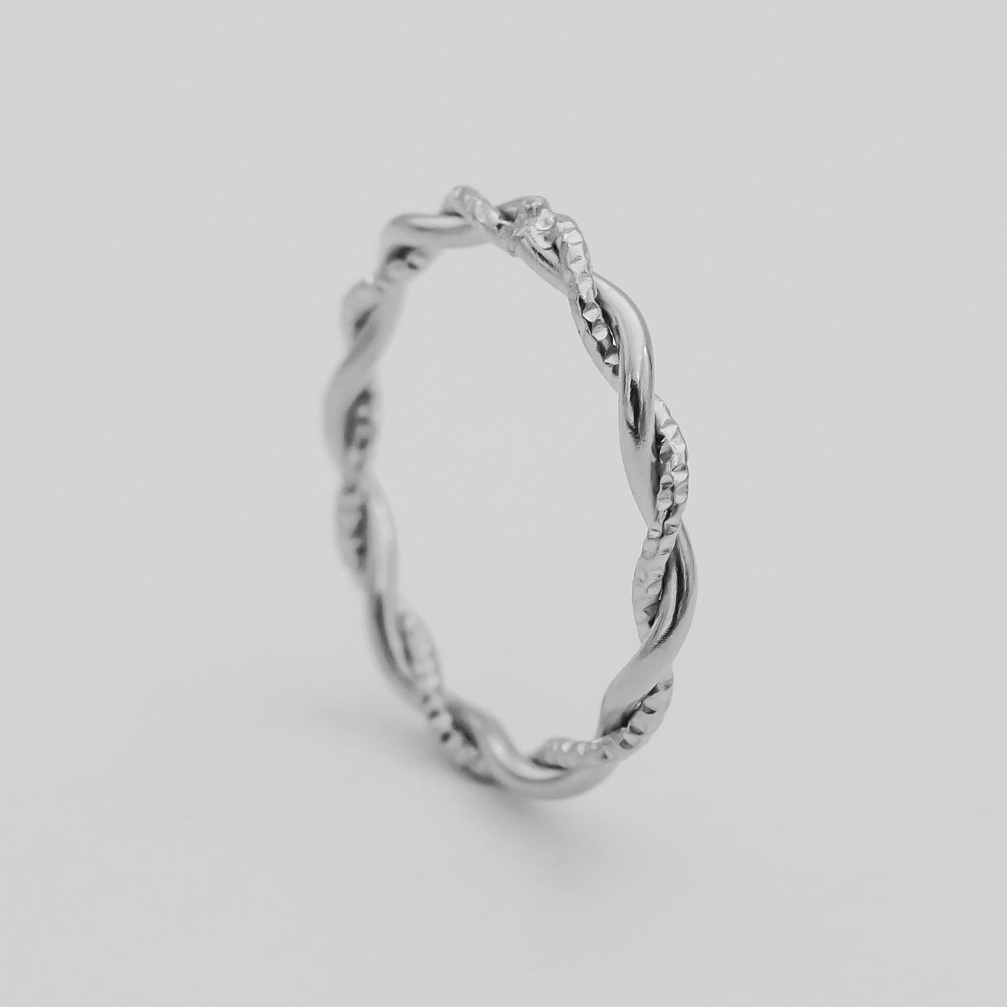 Aicha Twisted Ring