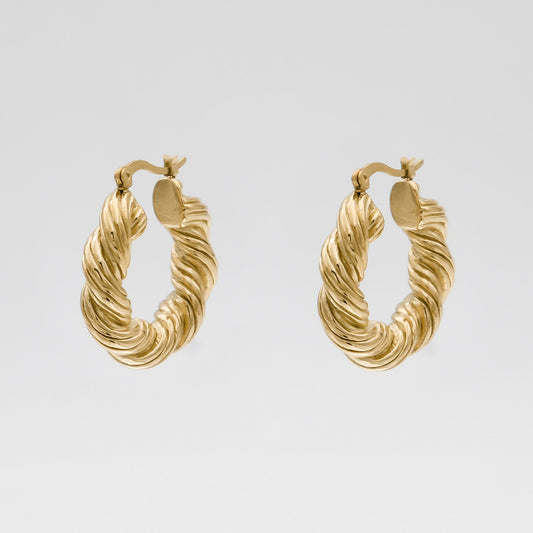 Lucie Twist Earrings
