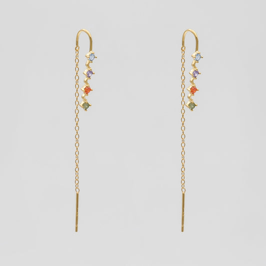 CZ Drop earrings