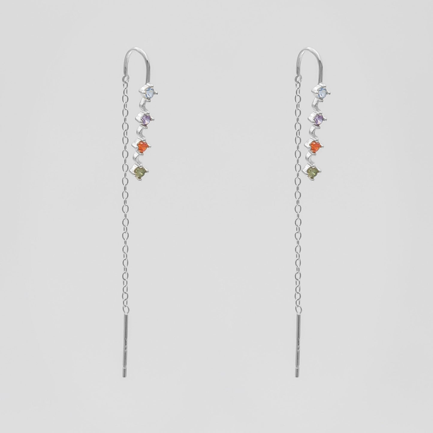 CZ Drop earrings