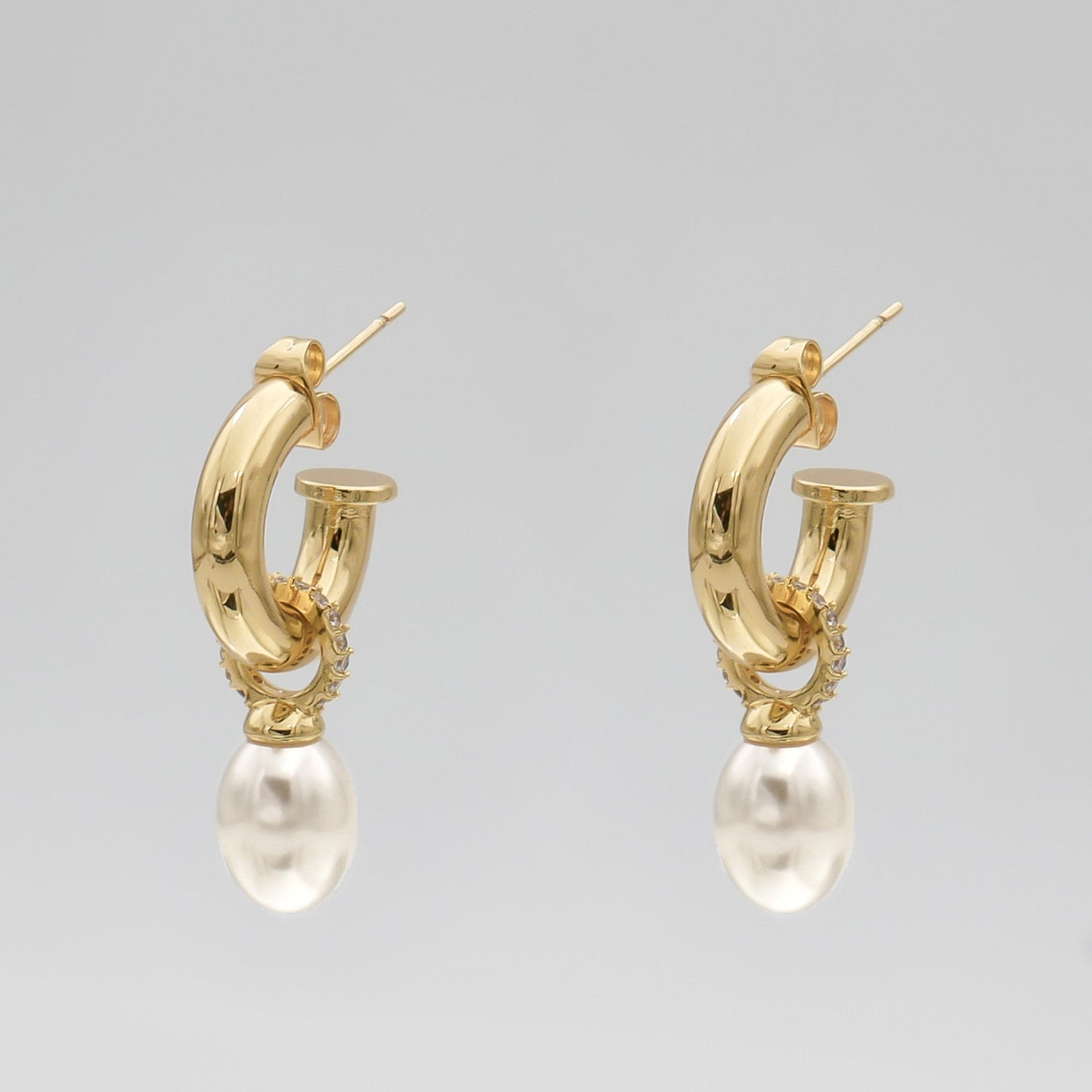 Nala Pearl Earrings