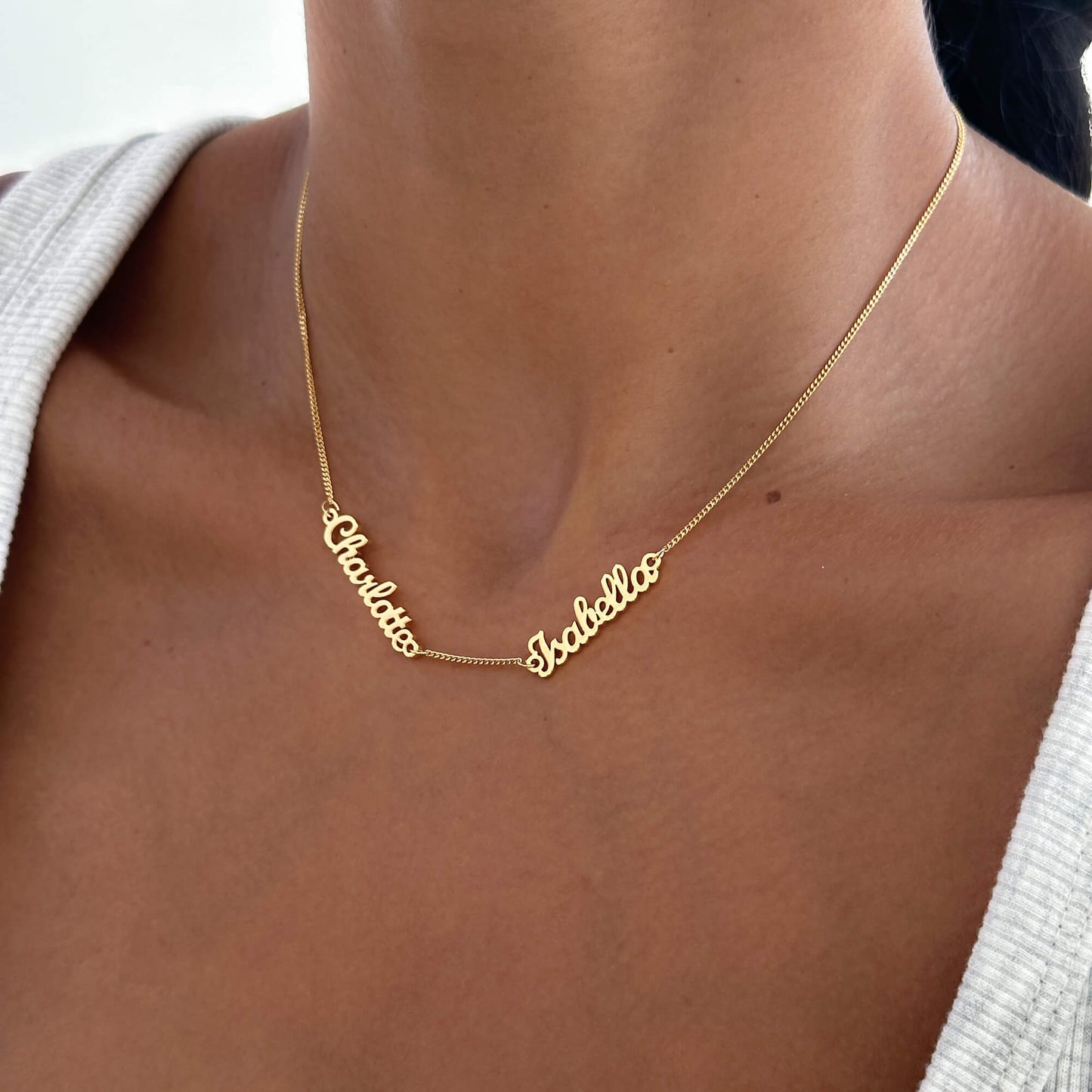 Miami Multiple Name Necklace
