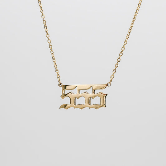 Angel Number Necklace