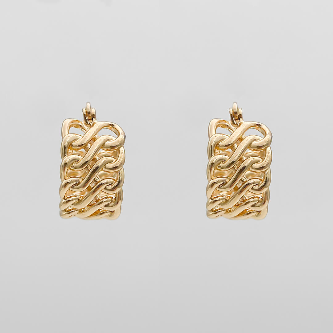 Lia link Earrings
