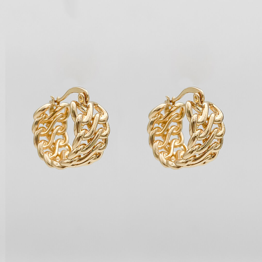 Lia link Earrings