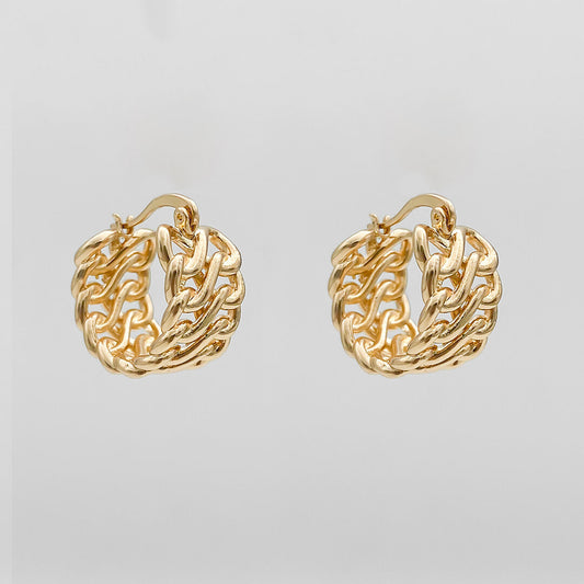 Lia link Earrings