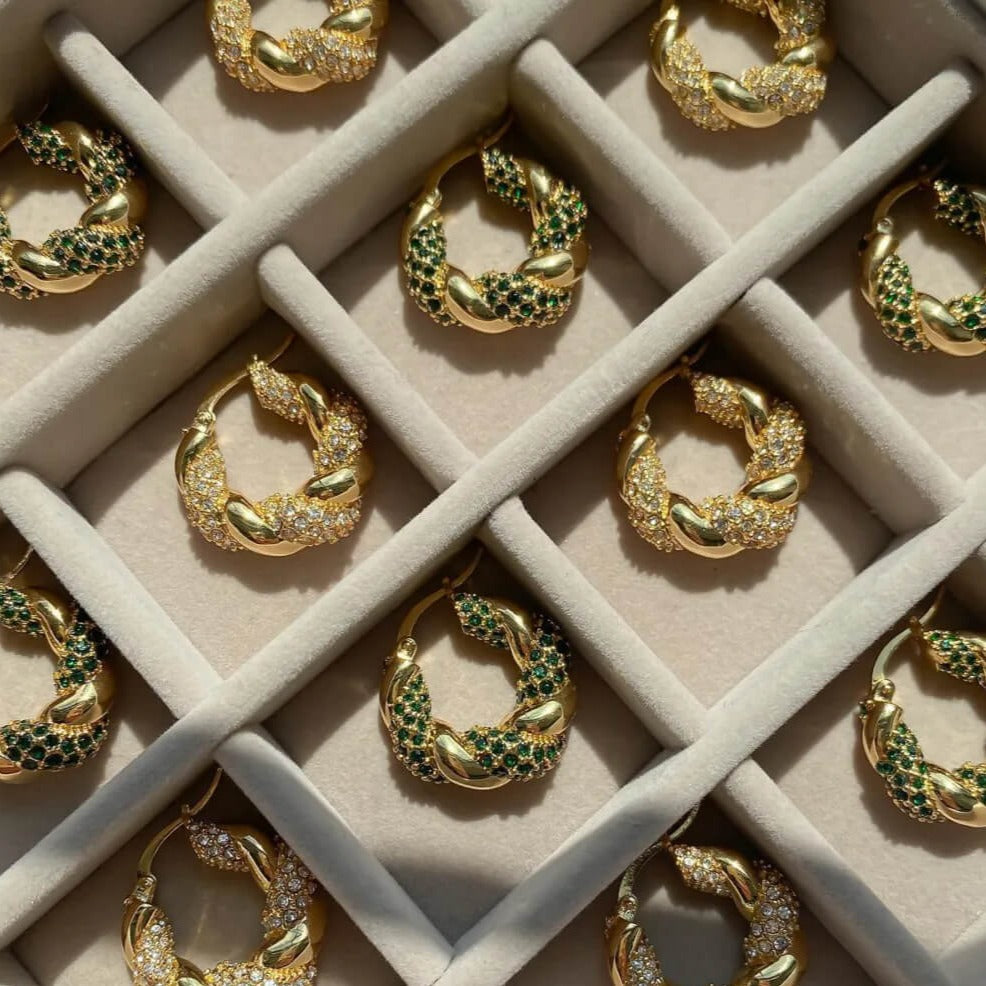 Gia Twisted Earrings