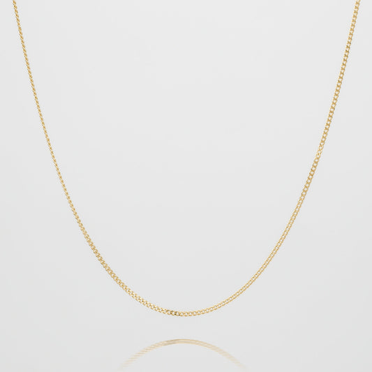 Mini Curb Necklace