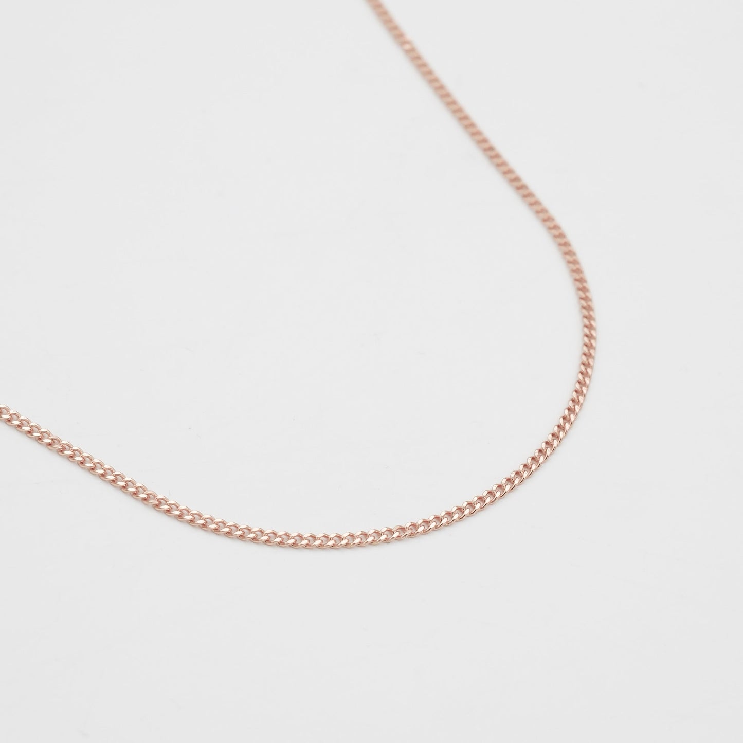 Mini Curb Necklace