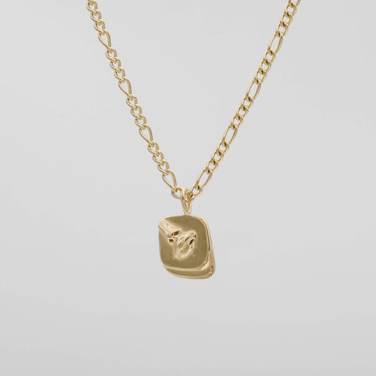Anika Face Pendant Necklace