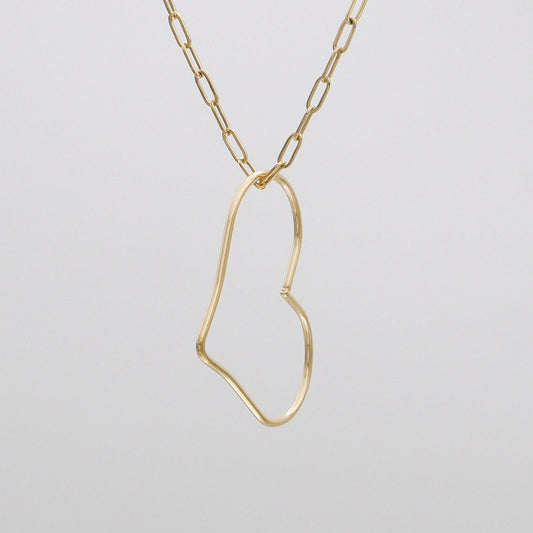 Libby Heart Necklace