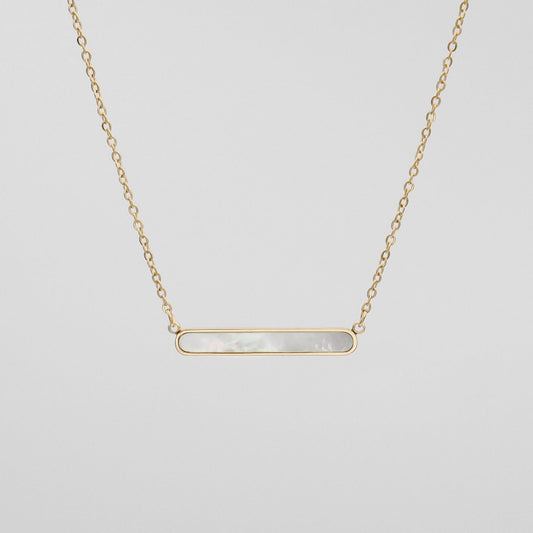 Amaya Opal Bar Necklace