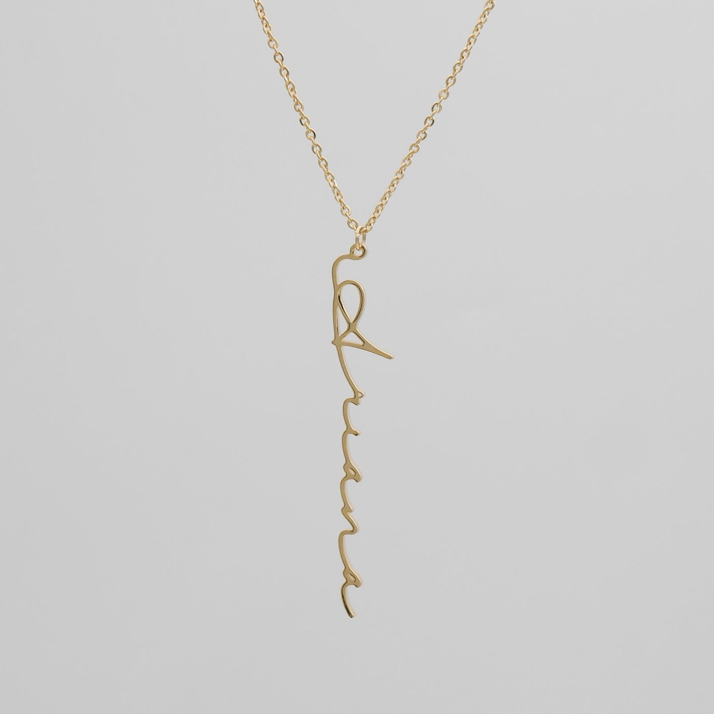Selina Custom Name Necklace