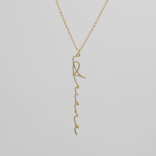 Selina Custom Name Necklace