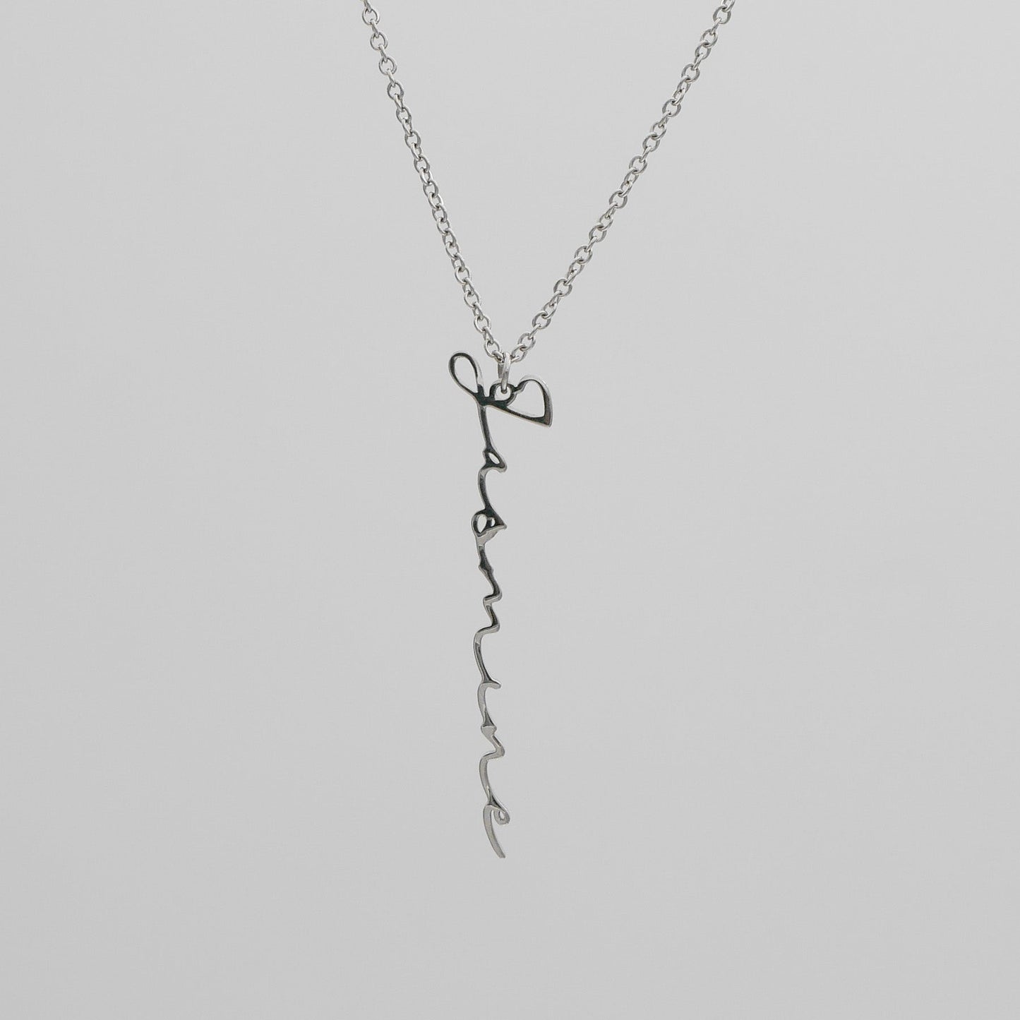 Selina Custom Name Necklace