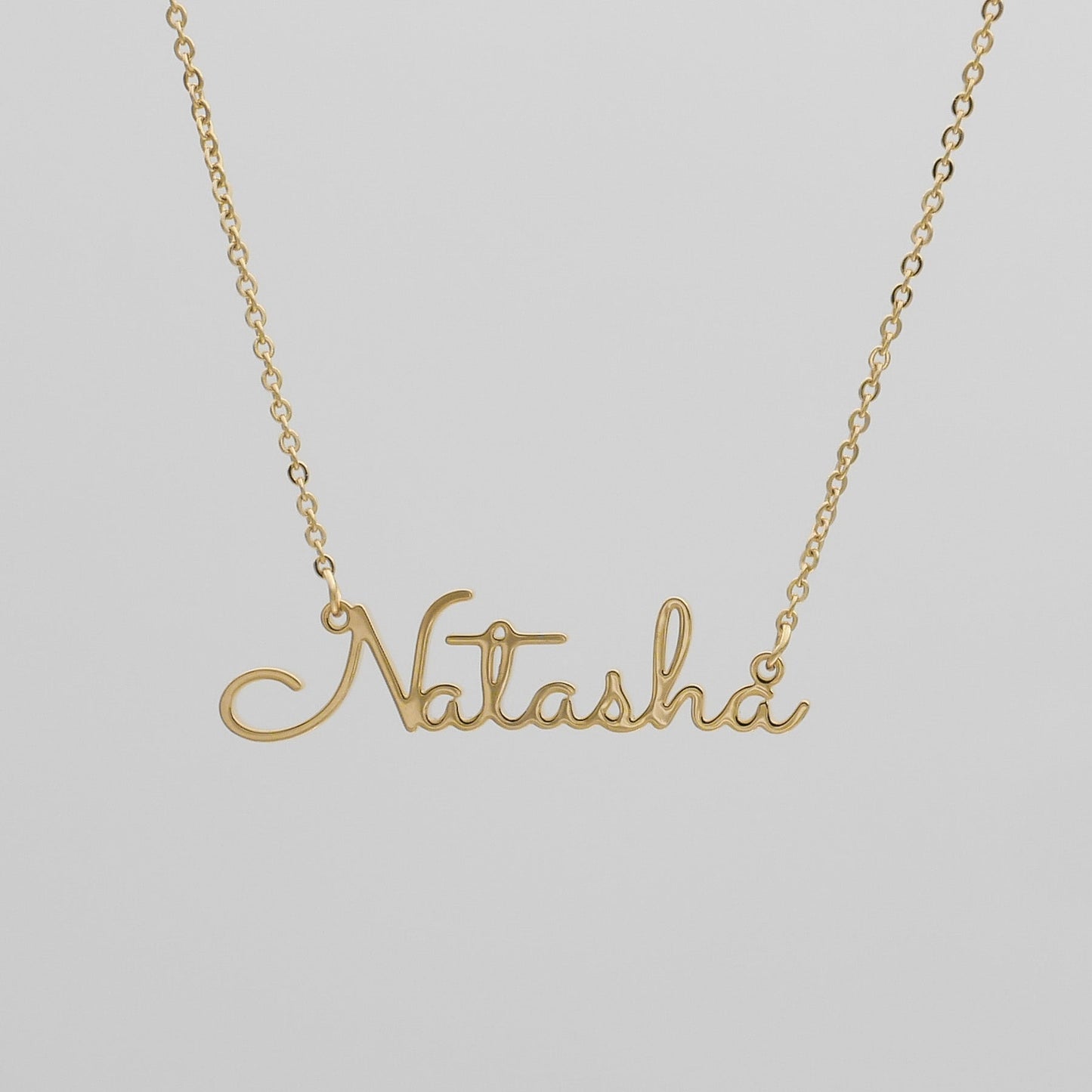 London Name Necklace