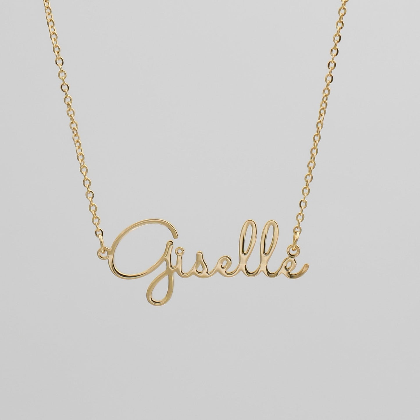 London Name Necklace