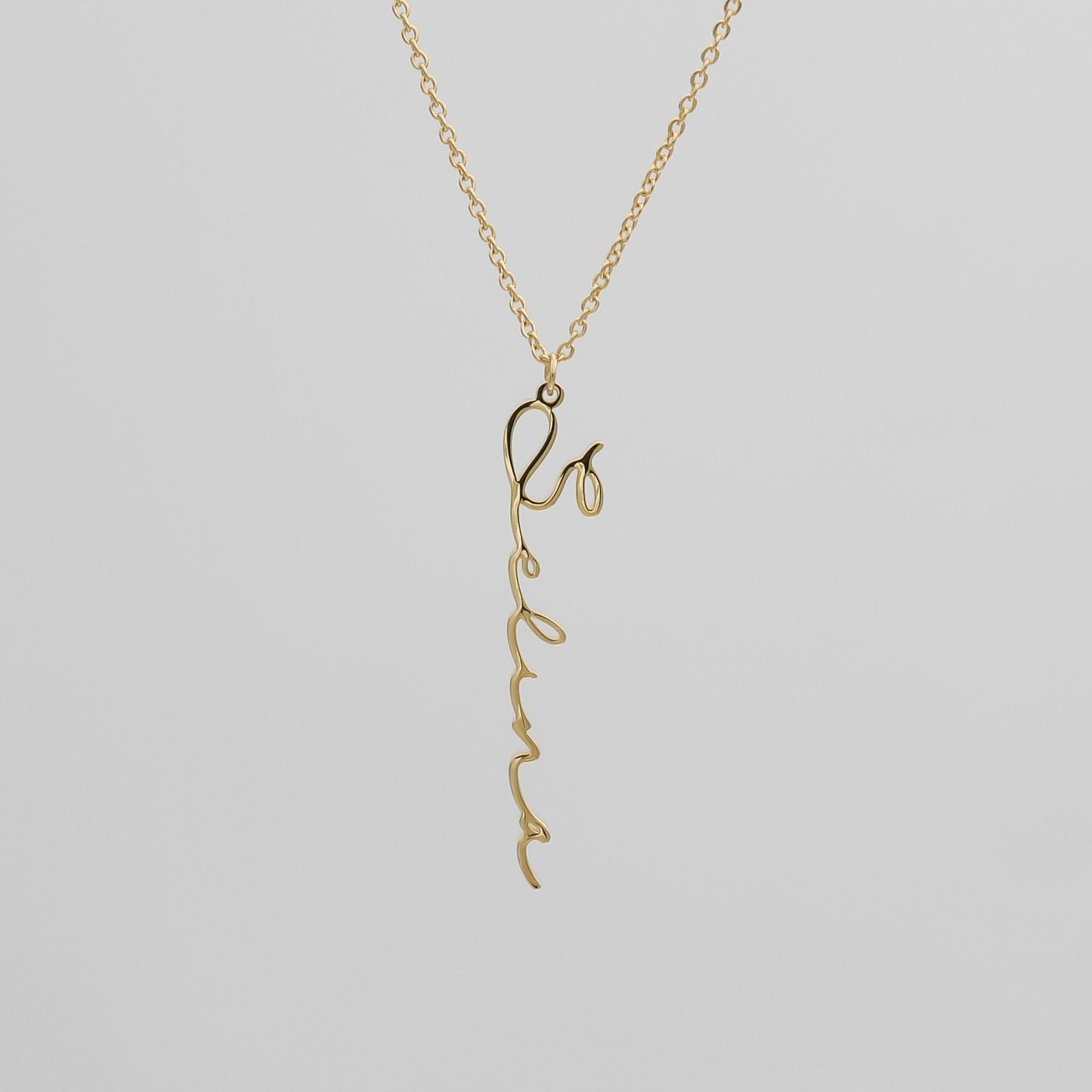 Selina Custom Name Necklace
