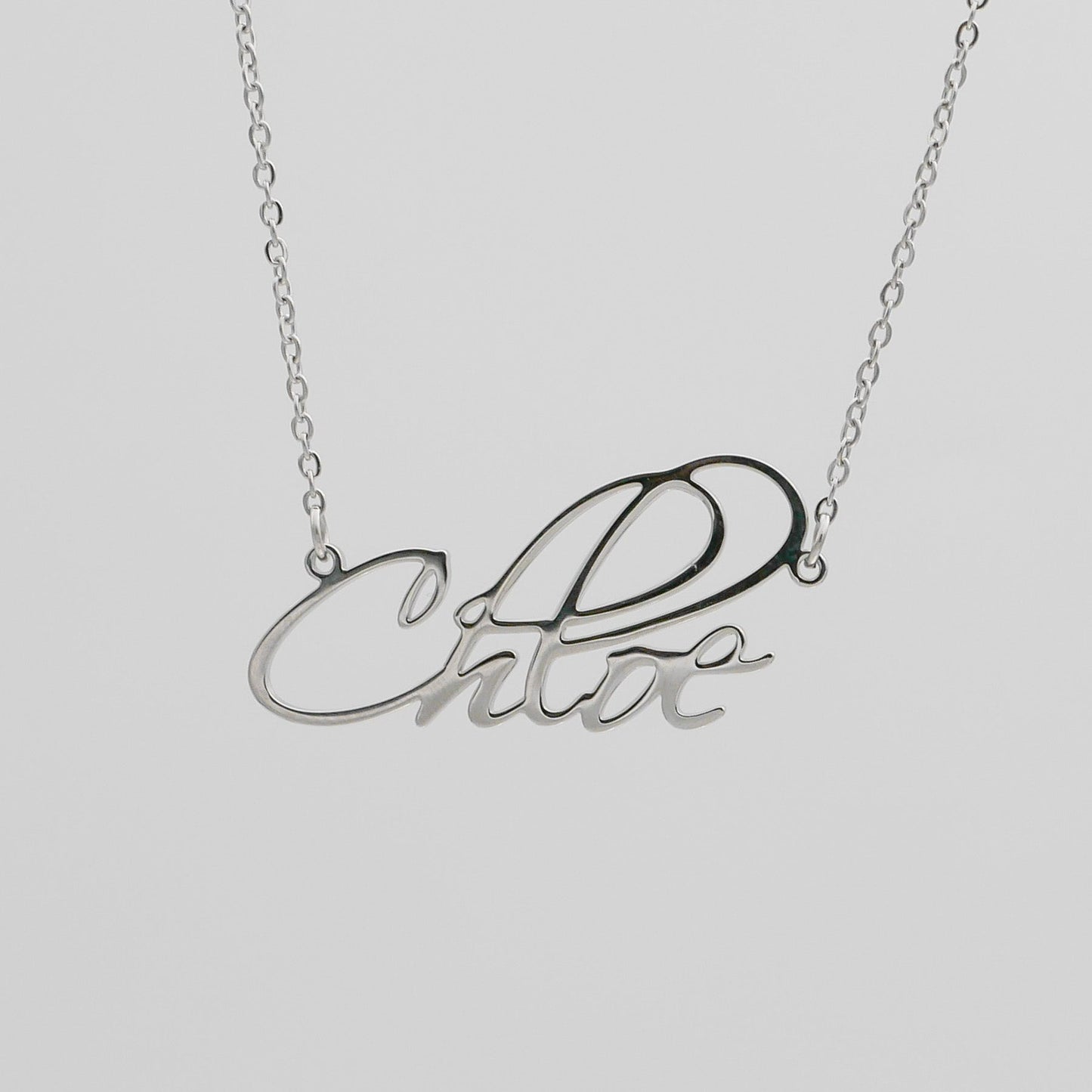 Milan Custom Name Necklace
