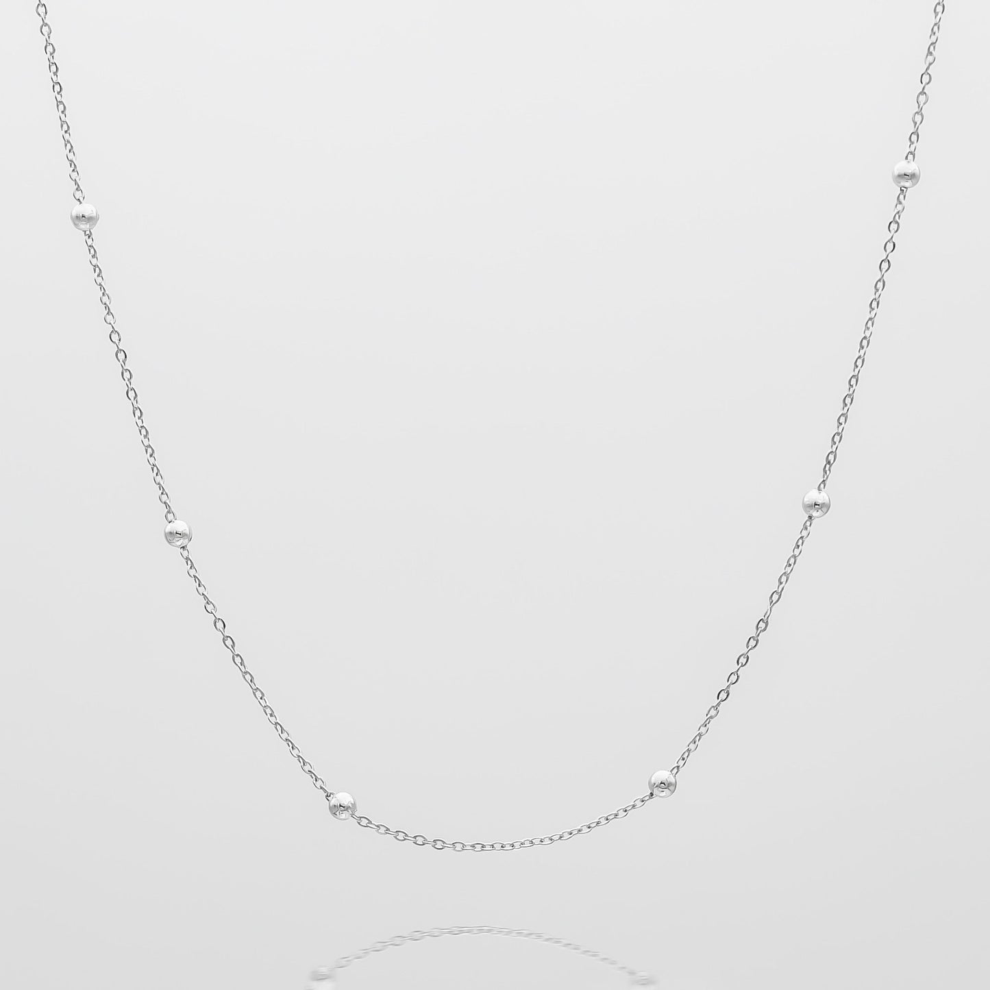 Sphere Beaded Necklace