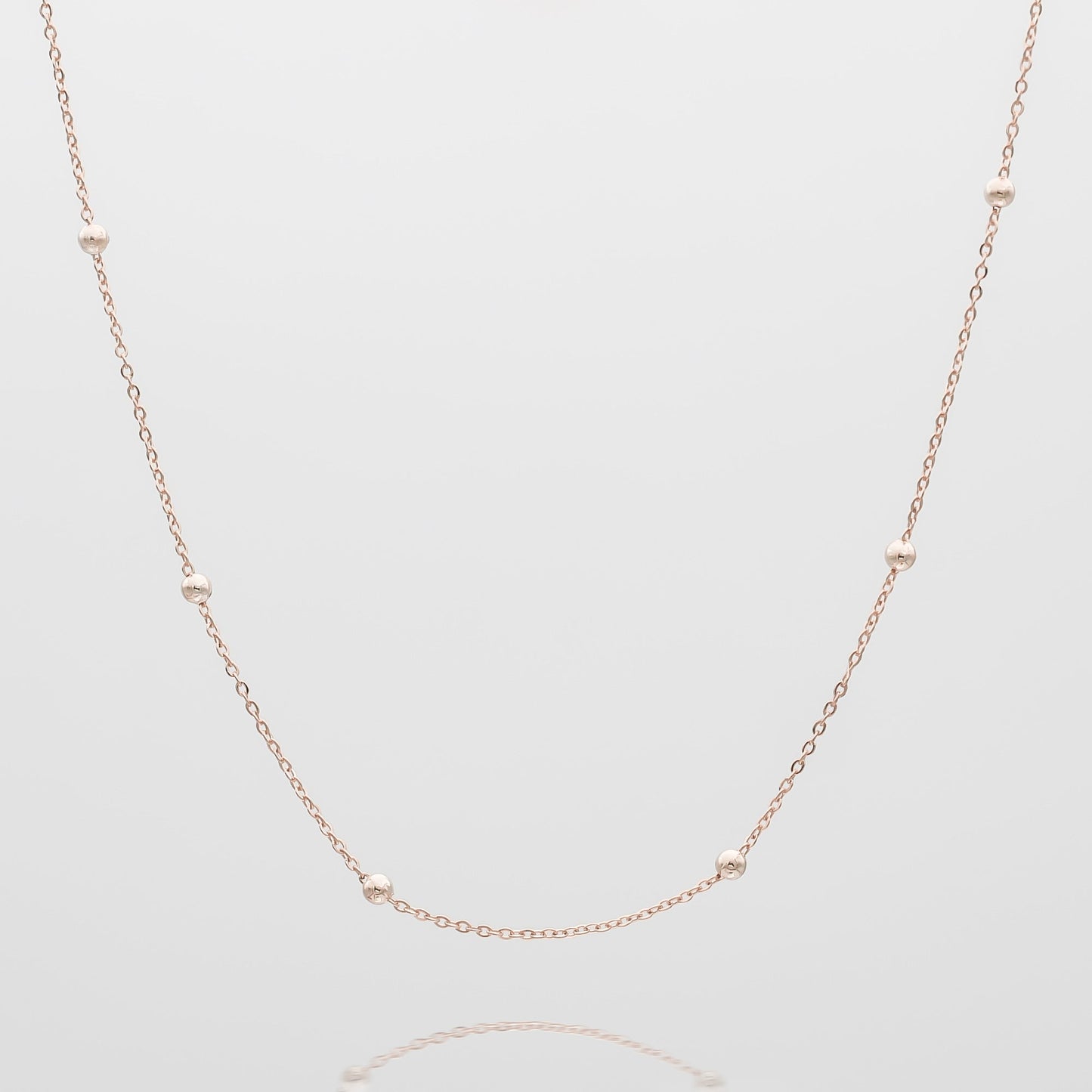 Sphere Beaded Necklace