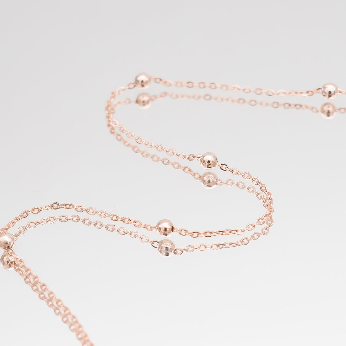 Sphere Beaded Necklace