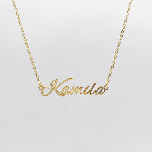 Venice Custom Name Necklace