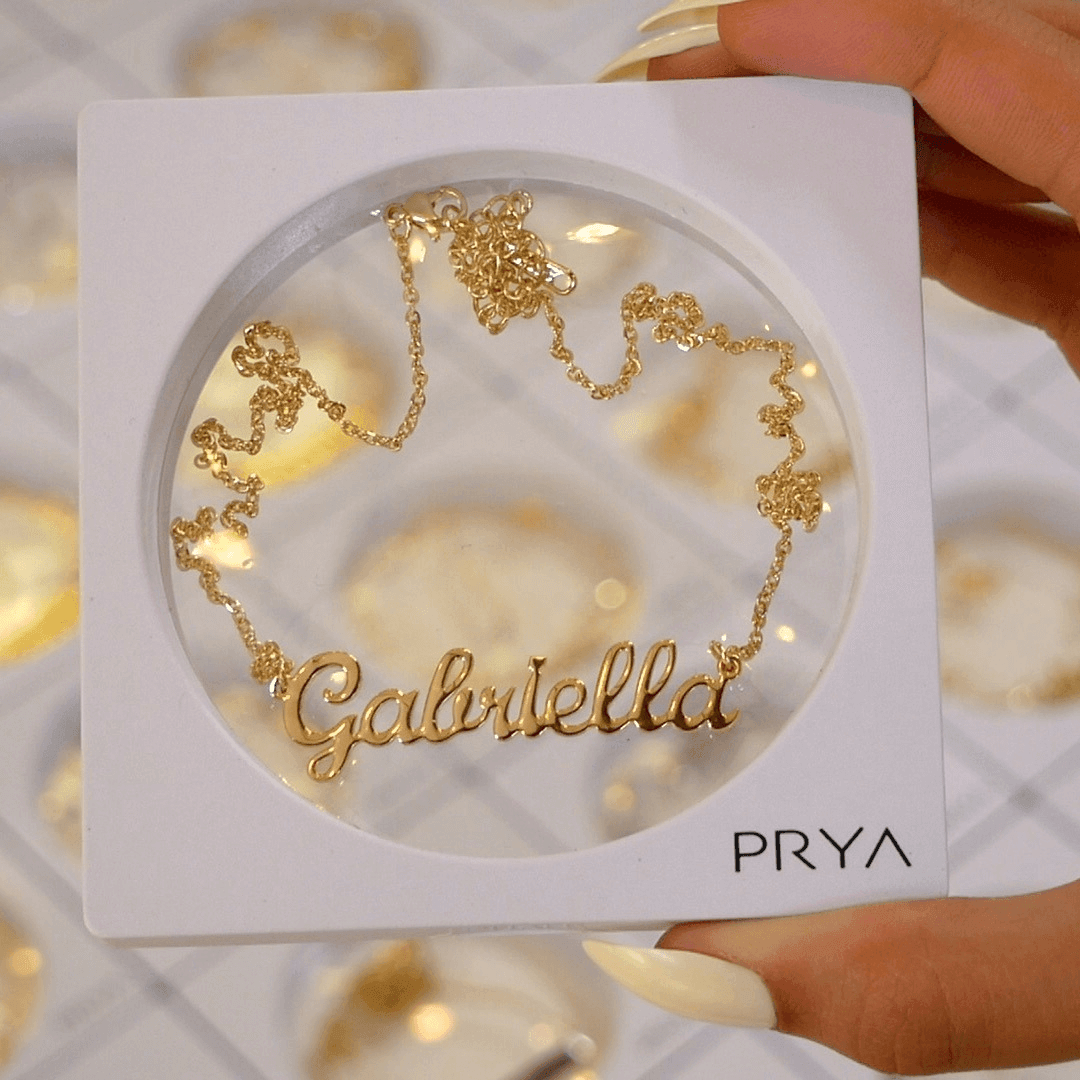 Miami Custom Name Necklace