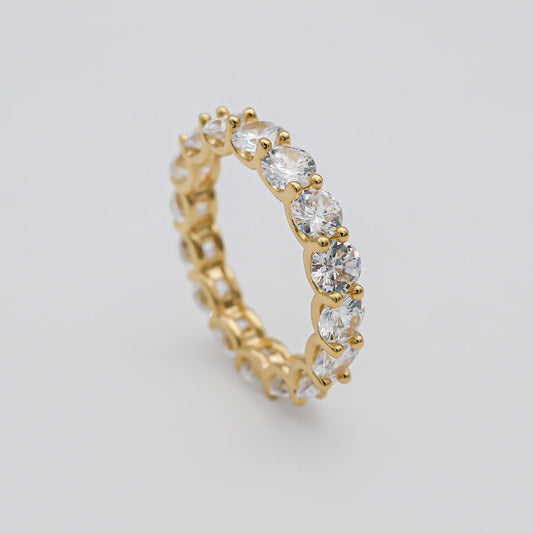 Macie Pave CZ Ring