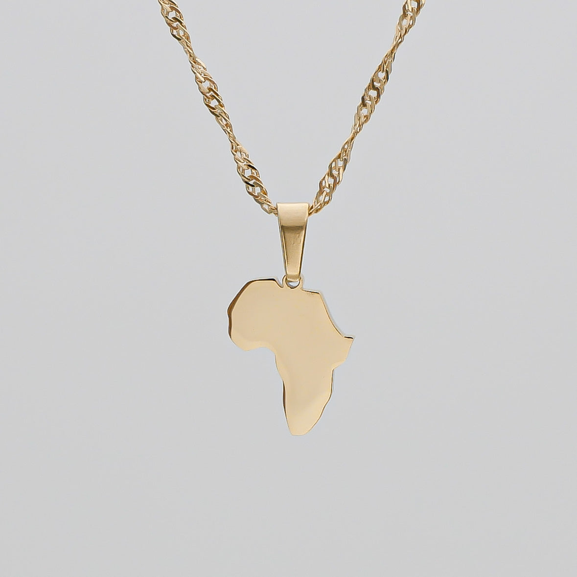 Mini Africa Necklace