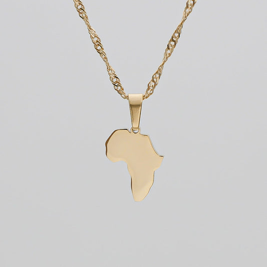 Mini Africa Necklace