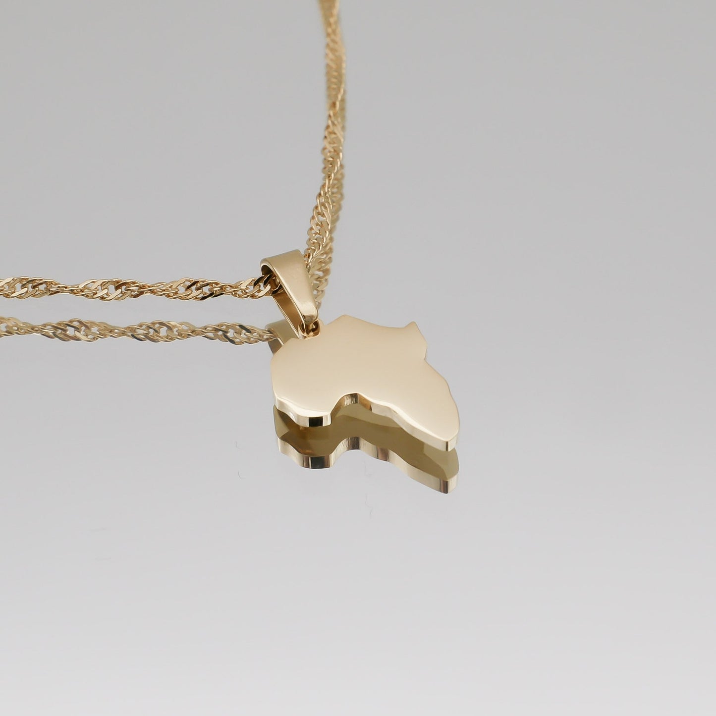 Mini Africa Necklace