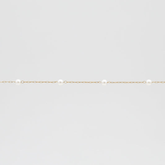 Nami Pearl Link Belly Chain