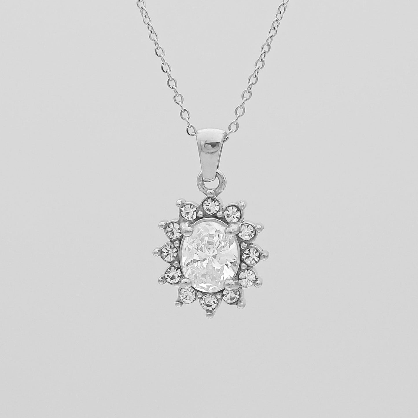 Phoebe Gemstone Necklace