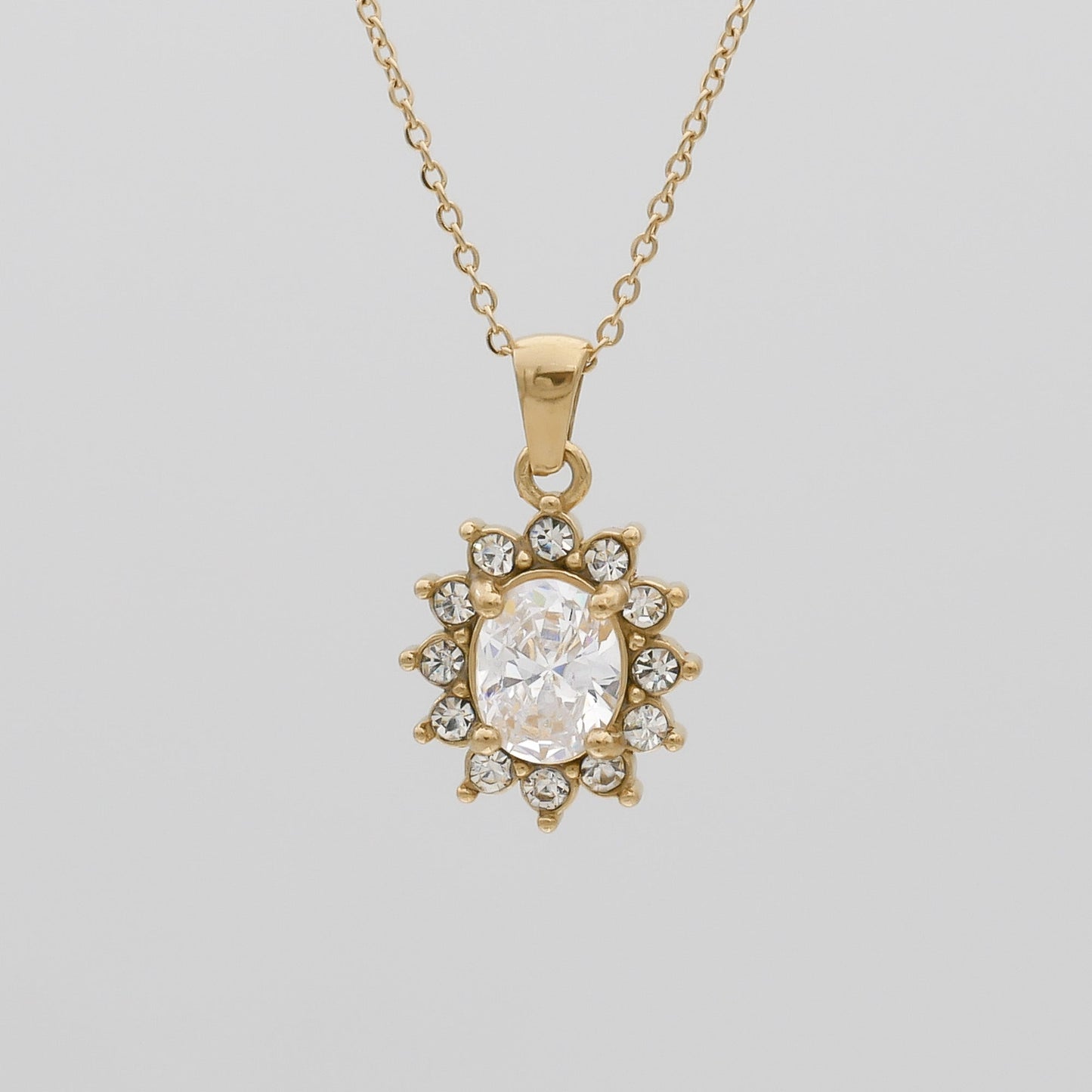 Phoebe Gemstone Necklace