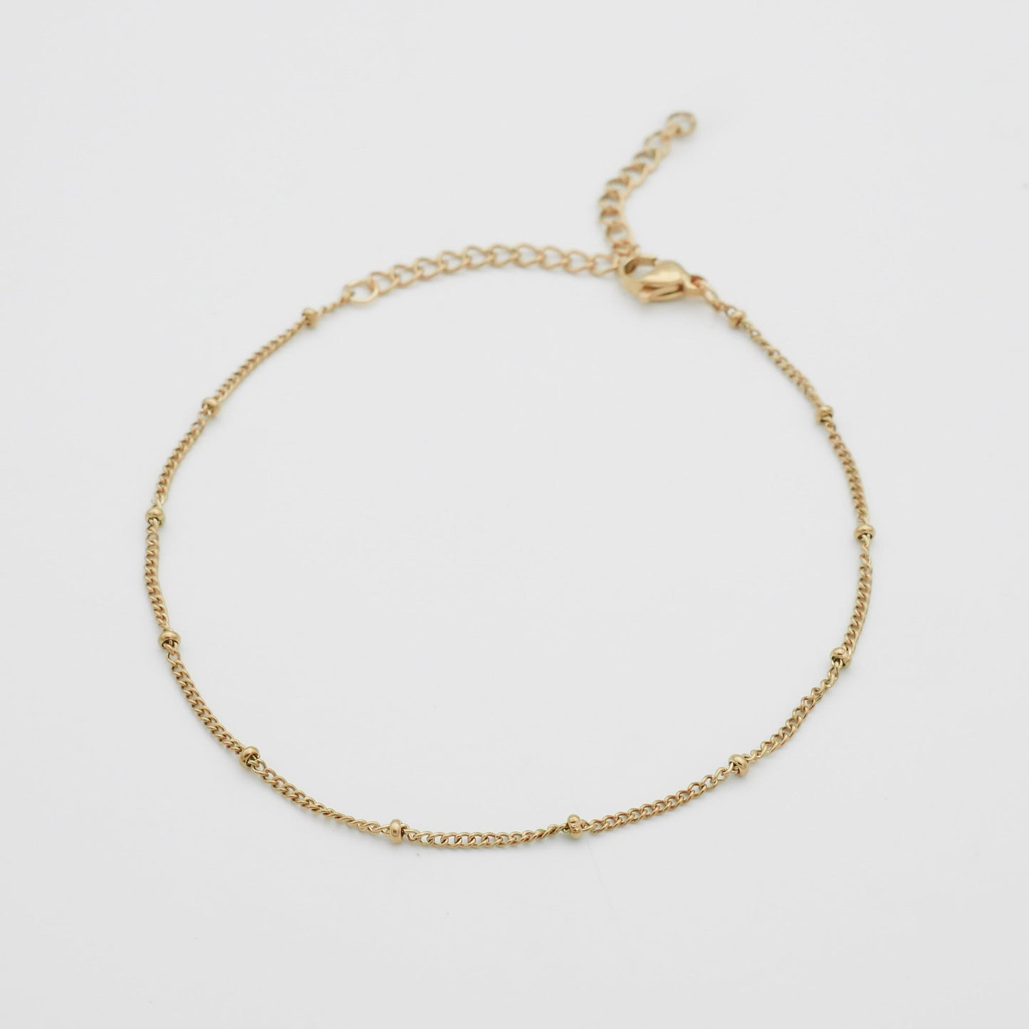 Pia Sphere Ball Anklet