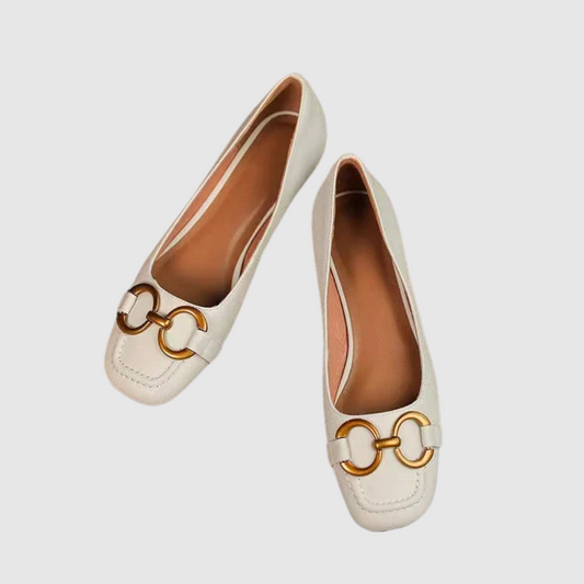 Marie™ | Ballerine da sera in pelle