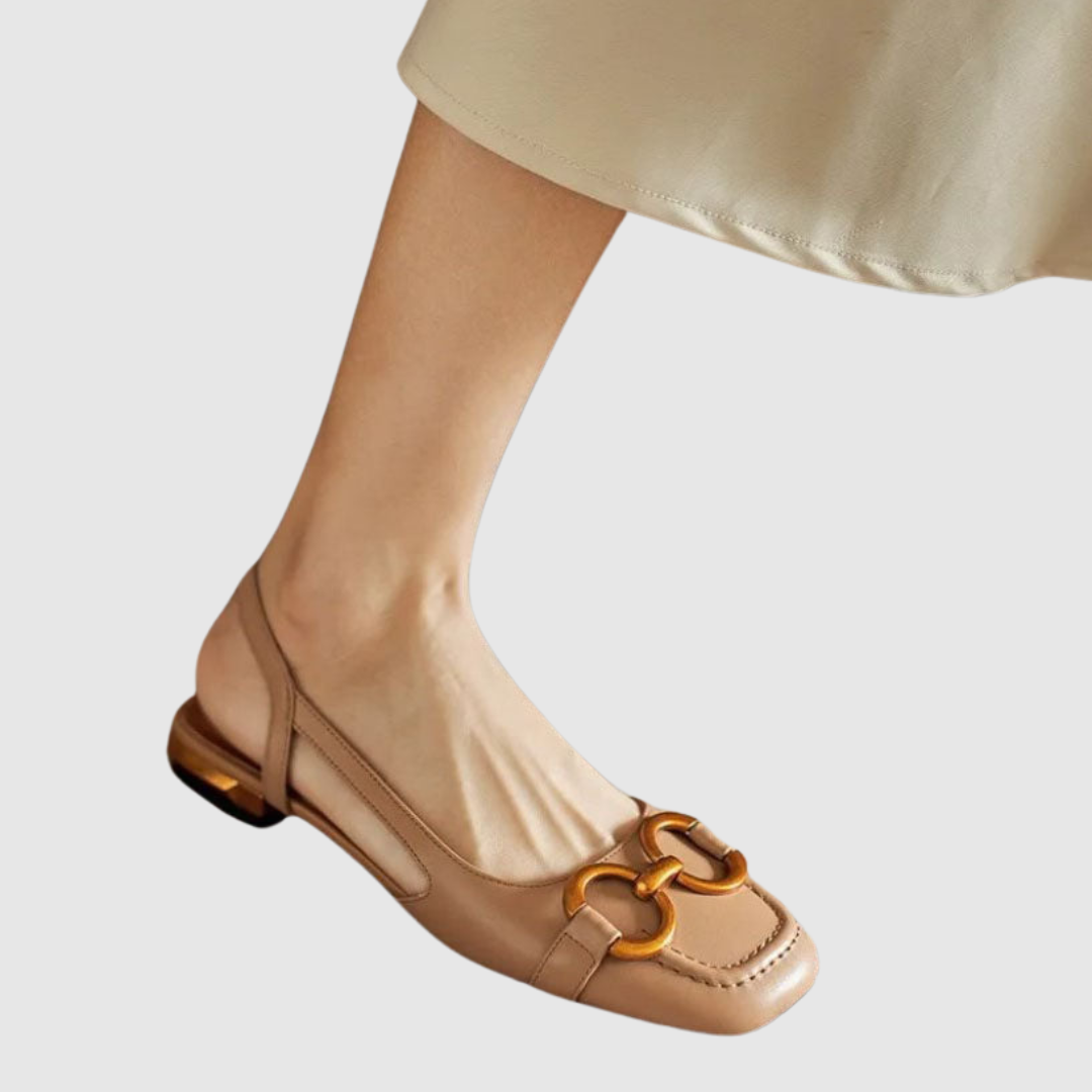 Juliette™ | Ballerine con tallone scoperto